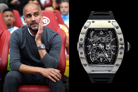 pep guardiola richard mille.